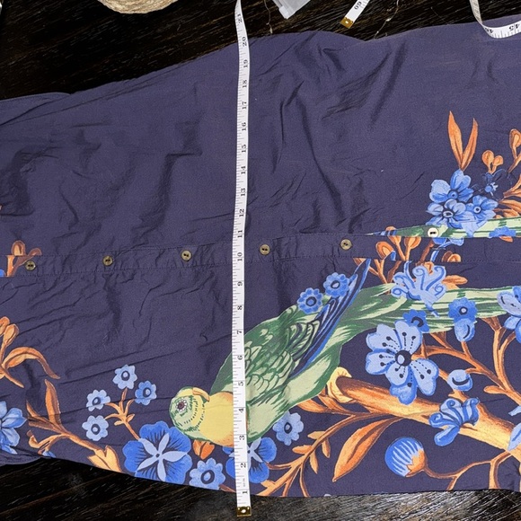 Anthropologie Maeve Button Down Dress size xxs - Picture 7 of 9